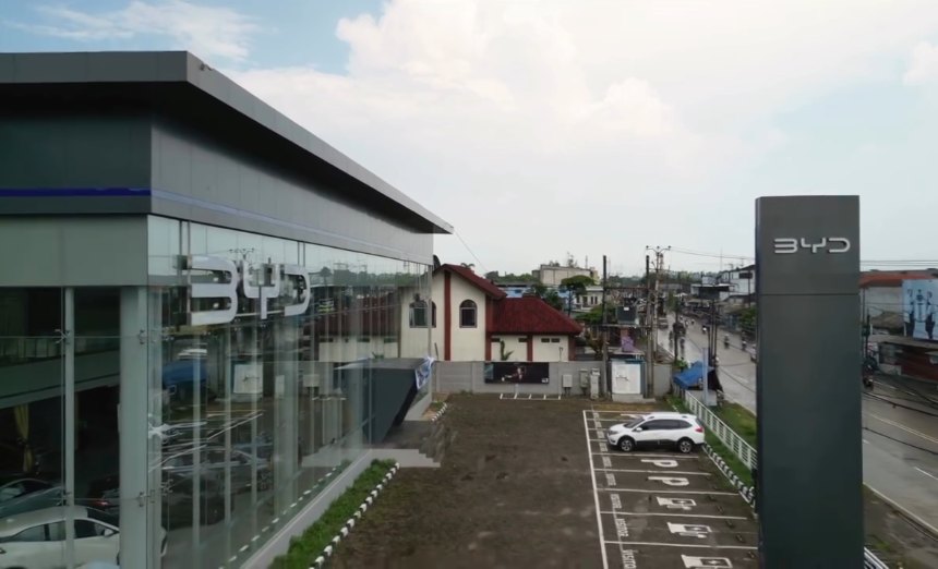Proyek BYD Cikupa